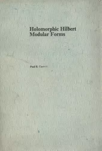 خرید و دانلود نسخه کامل کتاب Holomorphic Hilbert Modular Forms