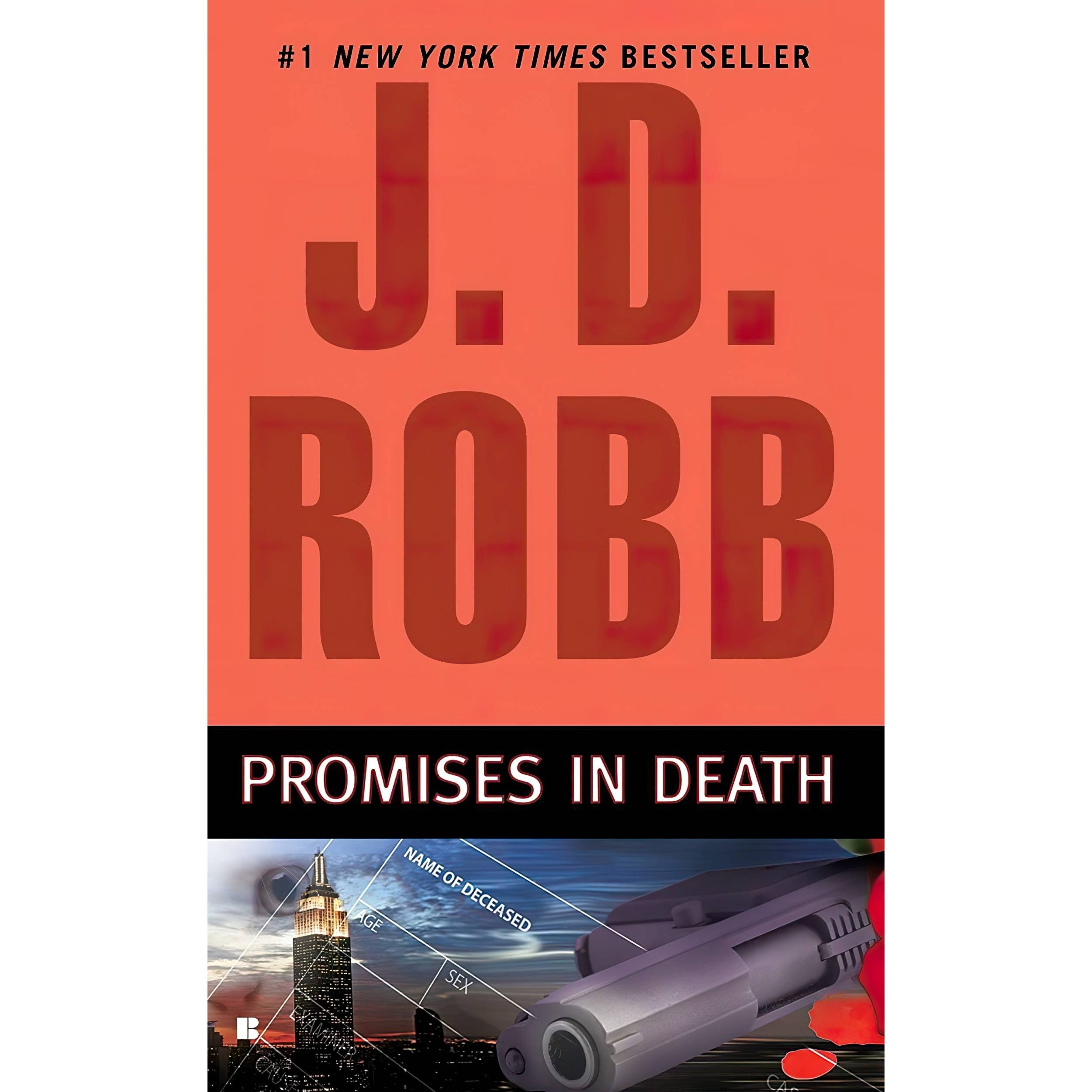 کتاب Promises in Death اثر JD Robb انتشارات Berkley Books