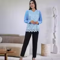 شومیزمجلسی مونالیزا الیزه ودانتل