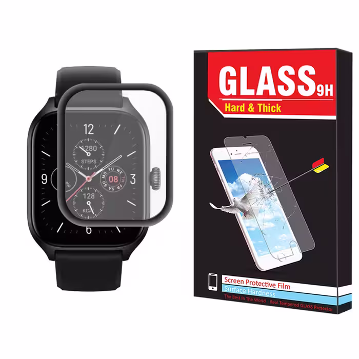 محافظ صفحه نمایش نانو هارد اند تیک مدل NHT مناسب برای ساعت هوشمند شیائومی Amazfit GTS 4