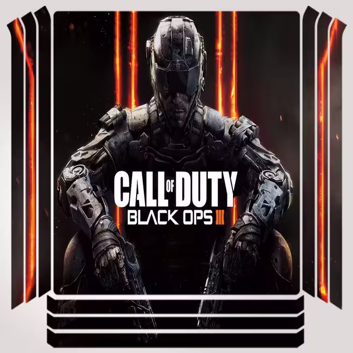 برچسب پلی استیشن ۴ مدل call of duty کد PSP-306