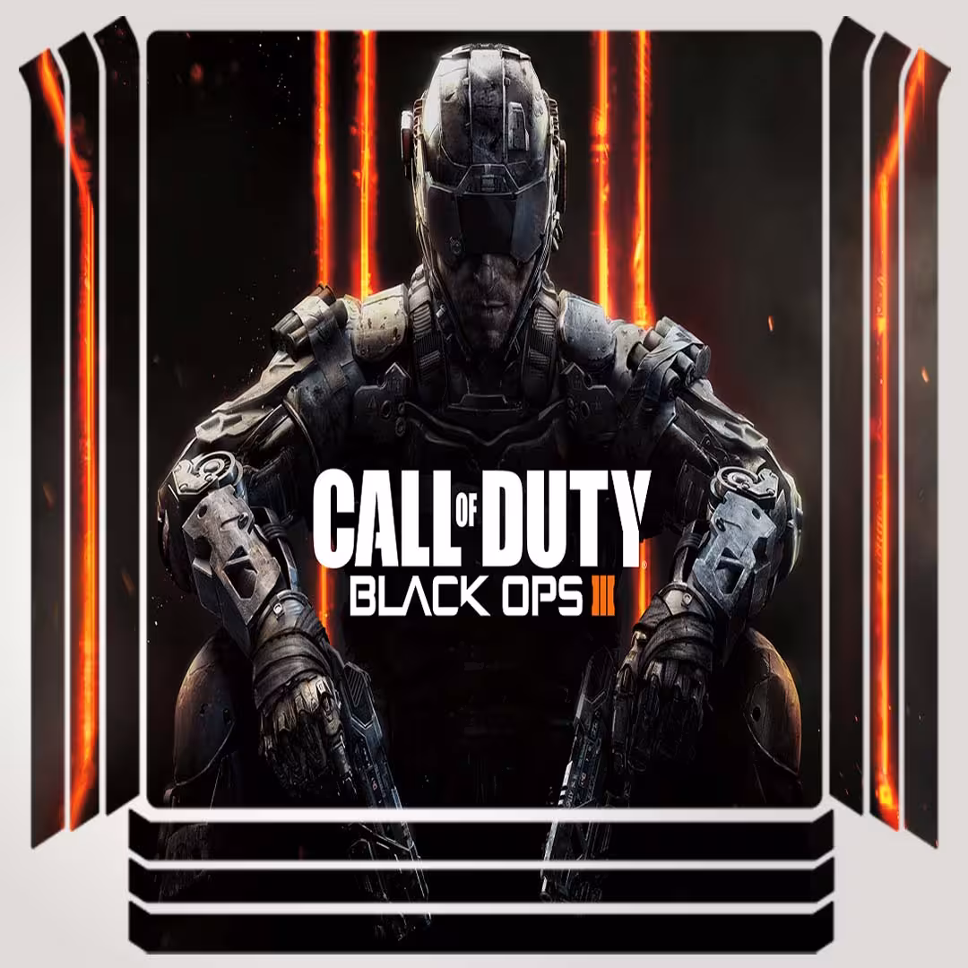 برچسب پلی استیشن ۴ مدل call of duty کد PSP-306