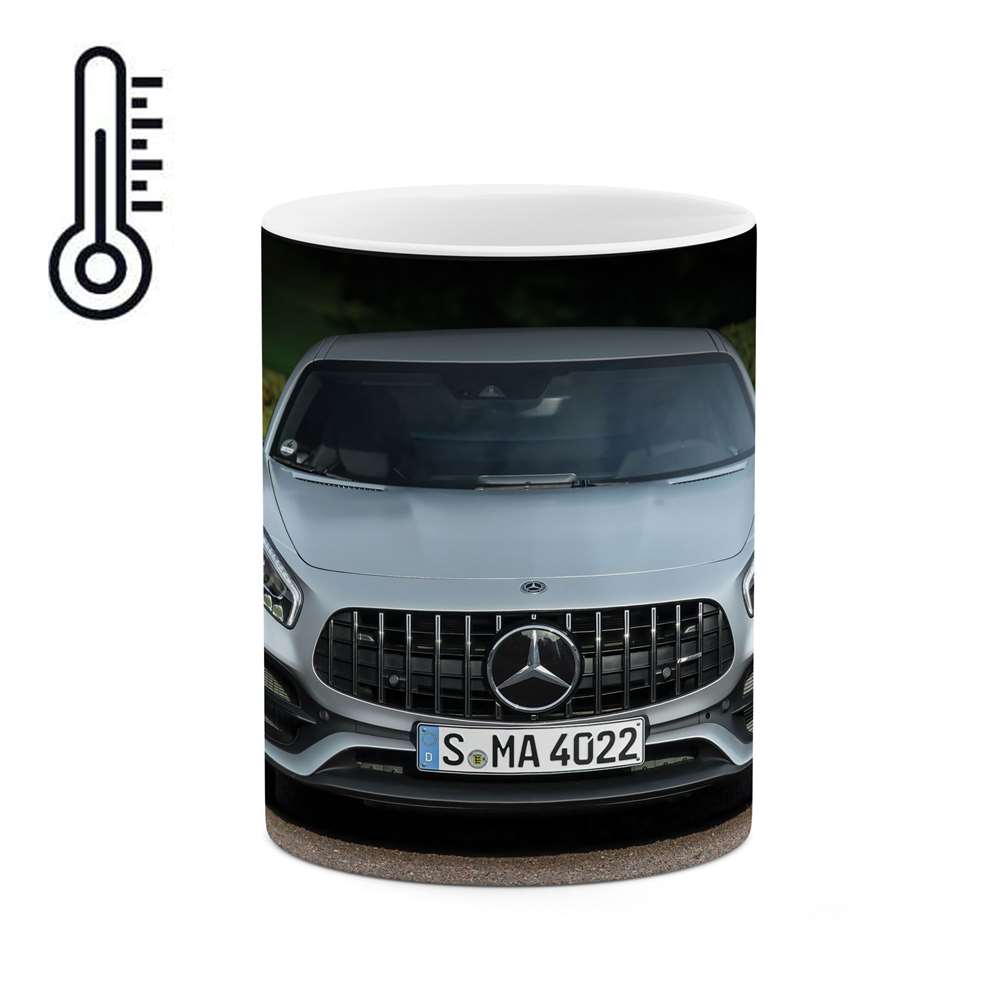 ماگ حرارتی طرح ماشین BENZ مدل mgph10195