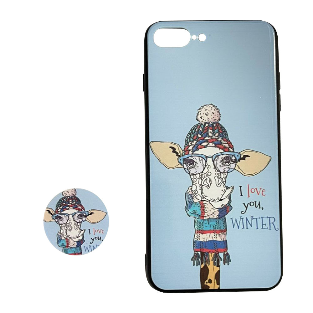 کاور طرح ANIMAL مدل FANT8 مناسب برای گوشی موبایل اپل IPHONE 7 / 8 PLUS به همراه پایه نگهدارنده