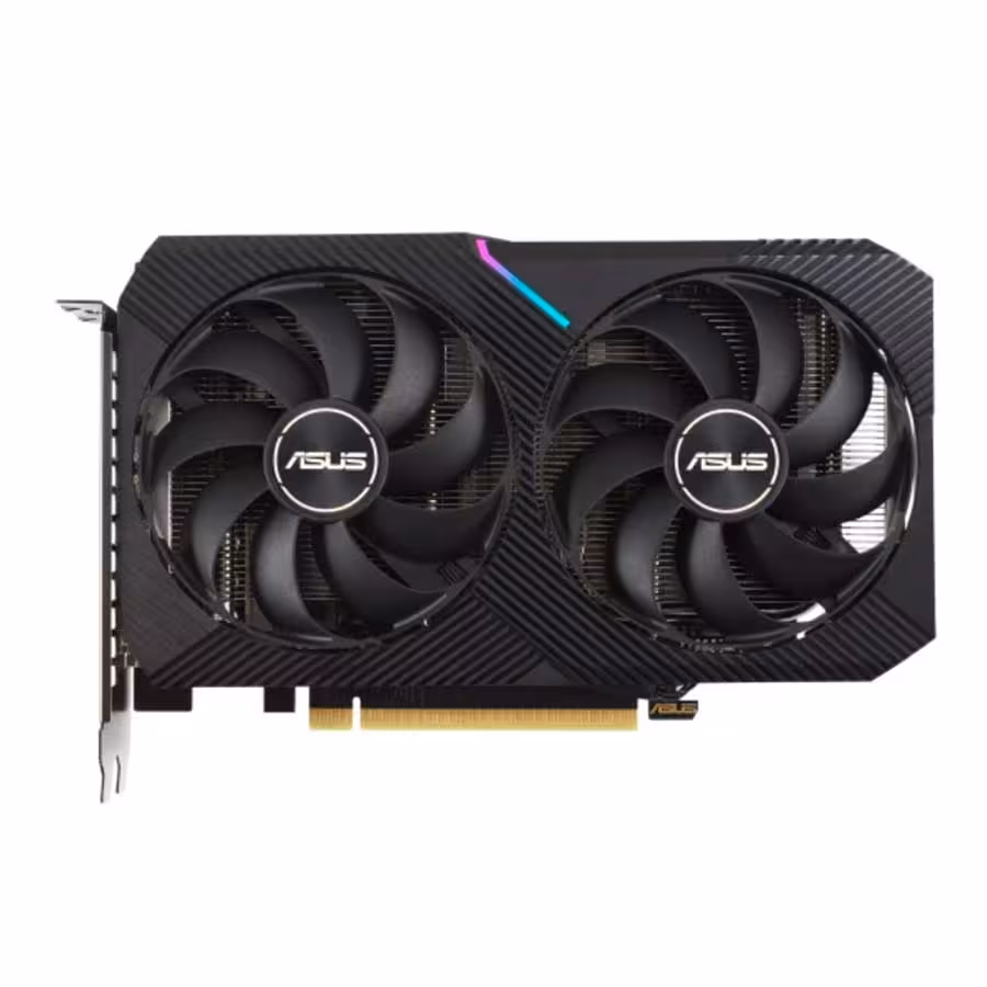 قیمت و خرید کارت گرافیک ایسوس مدل DUAL-RTX3060TI-O8G-MINI-V2 | یاس ارتباط