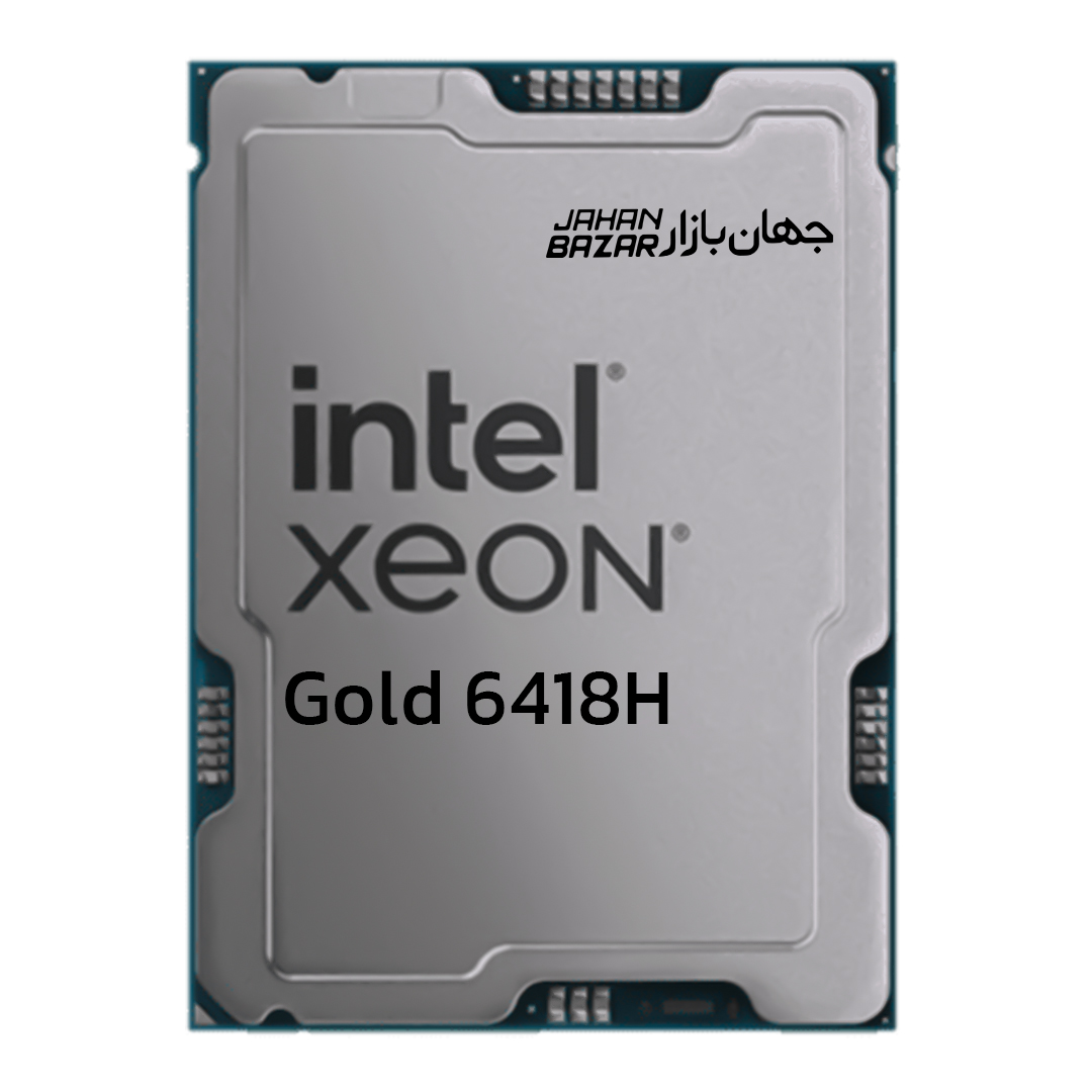 سی پی یو سرور HPE Intel Xeon Gold 6418H 2.1GHz 24core 185W