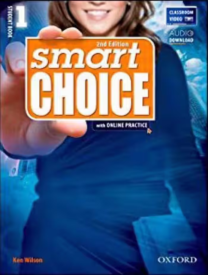 Smart Choice 1 SB WB CD کتاب اسمارت چویس 1