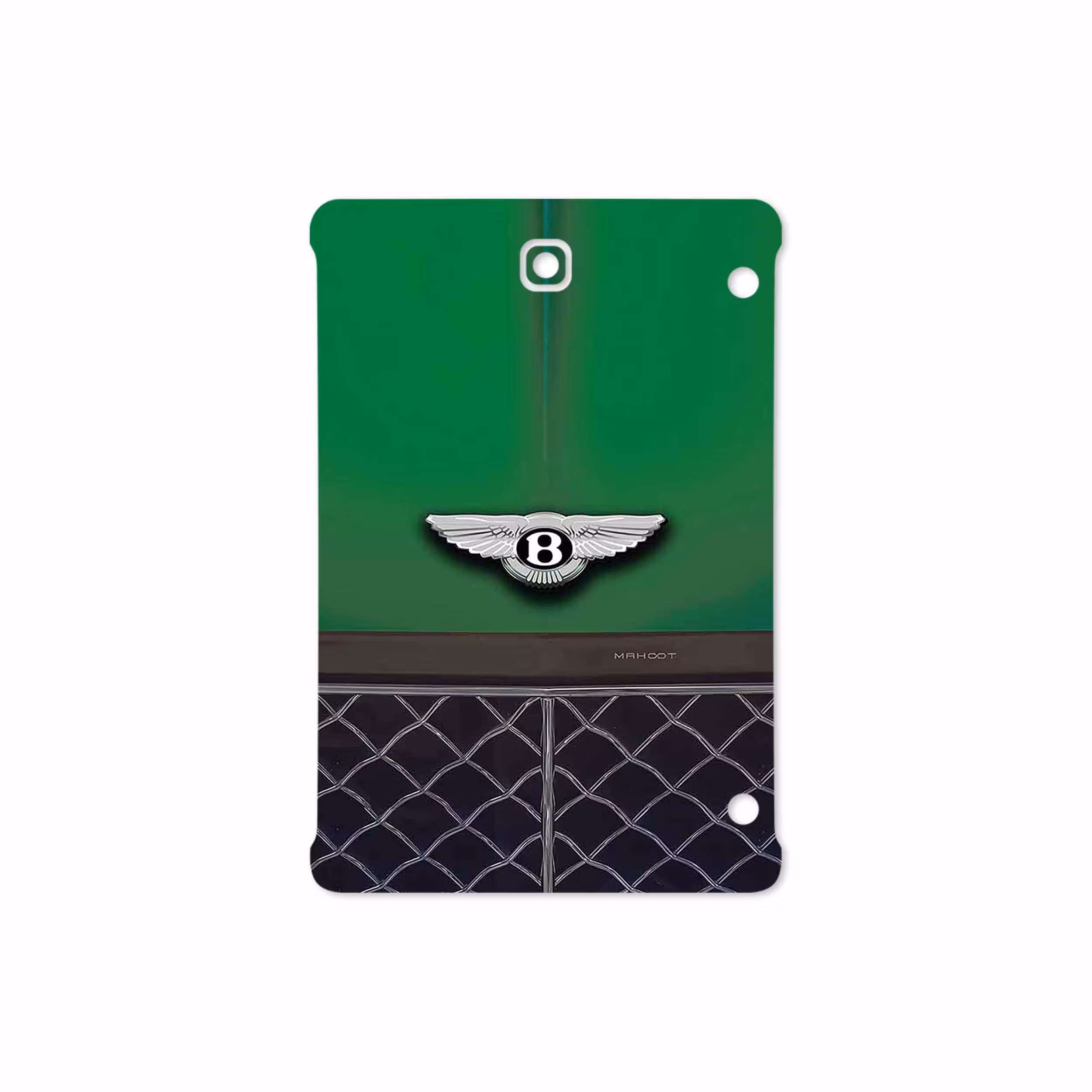 برچسب پوششی ماهوت مدل Bentley مناسب برای تبلت سامسونگ Galaxy Tab S2 8.0 2016 T719N