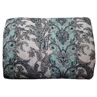 لحاف کرسی سندس مدل افسون طرح سنتی کد 10 سایز 350x350 سانتی متر