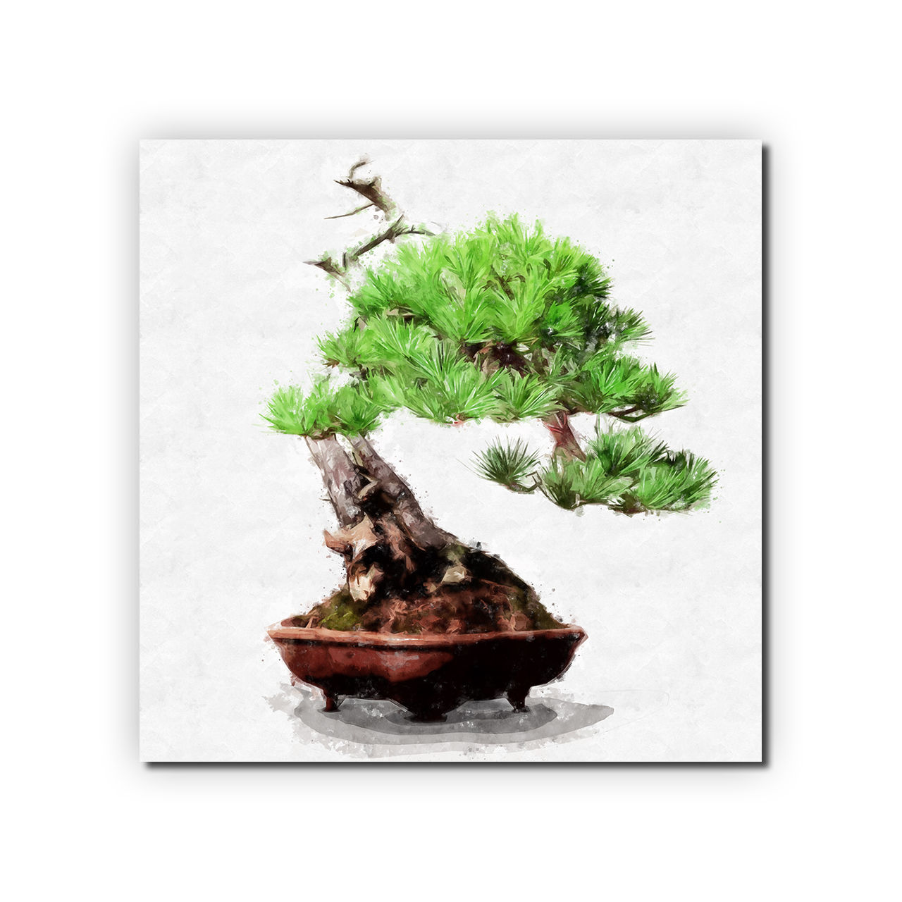 تابلو شاسی طرح نقاشی دیجیتال کد 010419