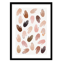 قیمت و خرید تابلو دکوراتیو مدل نقاشی گرافیکی مدرن کد 0786