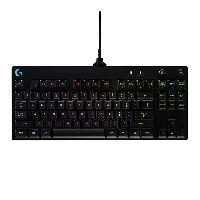 کیبورد گیمینگ مکانیکال لاجیتک G-Pro X GX BLUE CLICKY SWITCHES