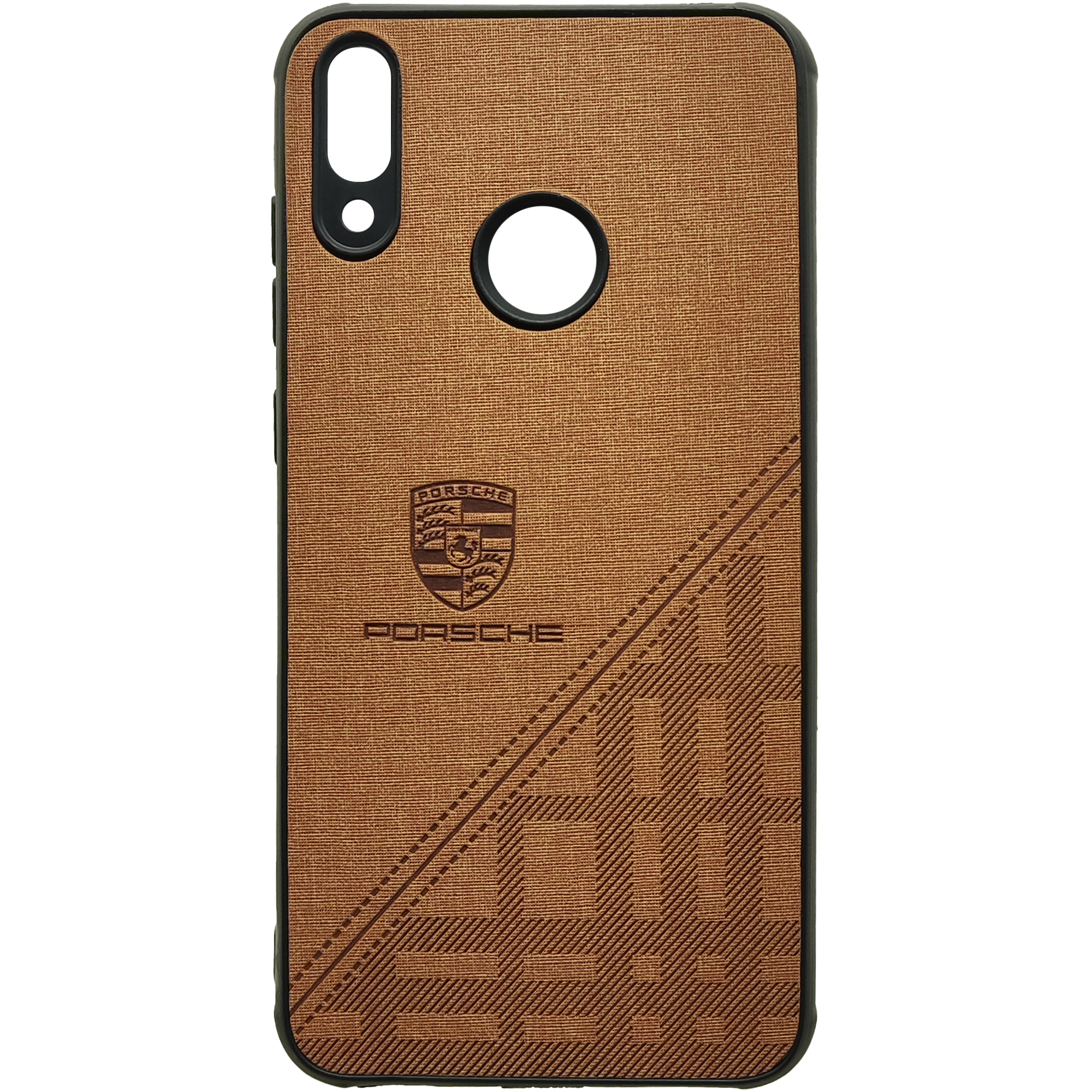 کاور مدل چرمی مناسب برای گوشی موبایل هوآوی Y7 2019 / Y7prime 2019 / آنر 8C