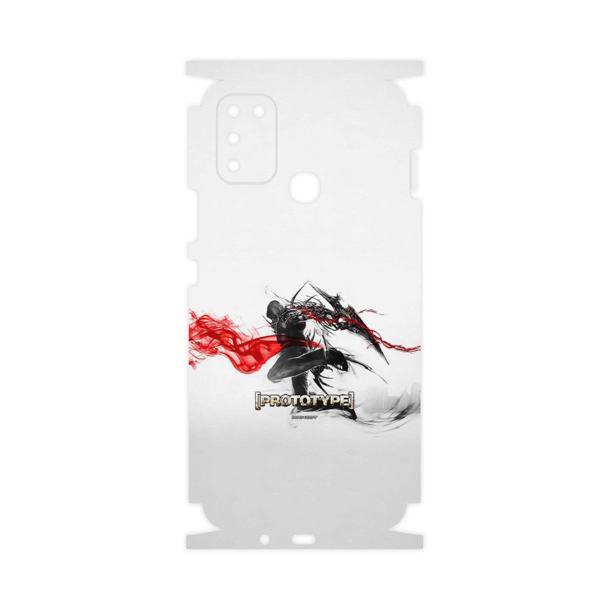 برچسب پوششی ماهوت مدل Prototype Game Series-FullSkin مناسب برای گوشی موبایل اینفینیکس Hot 10 Play