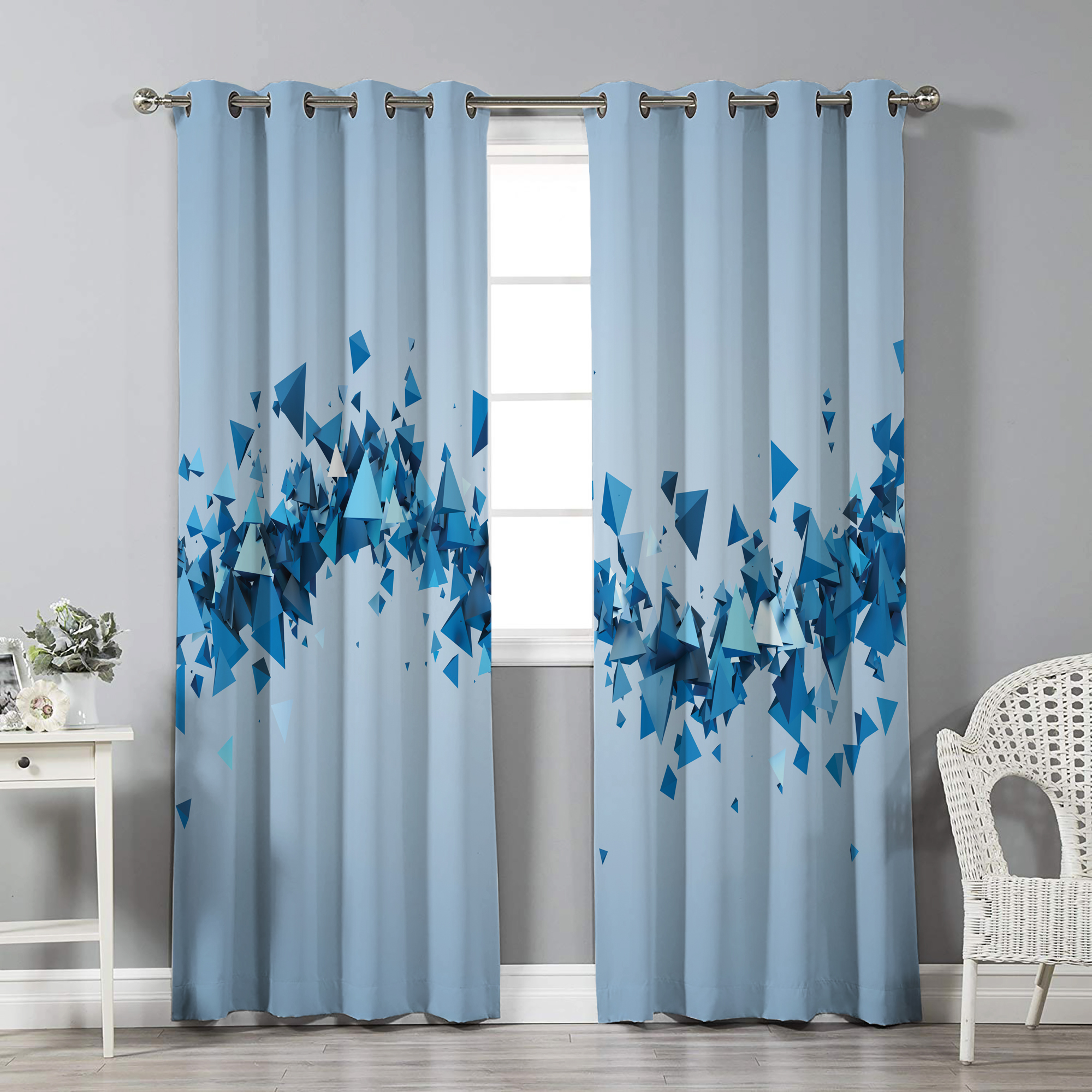 پرده نیروانا مدل pl1311 سایز 280 × 140 سانتی متر