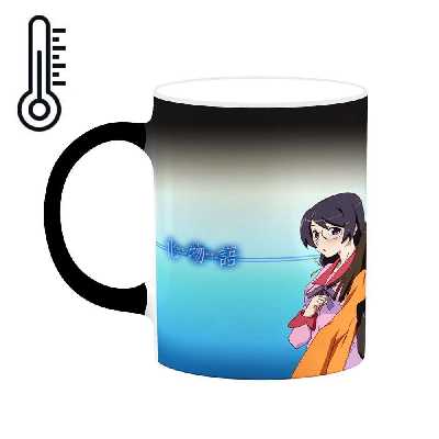 ماگ حرارتی کاکتی طرح انیمه مدل mgh21687