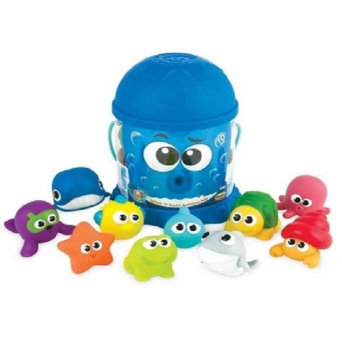 خرید اینترنتی پوچت حمام مدل اختاپوس 10 تکه وین فان WinFun