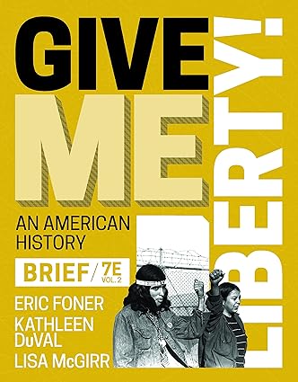 خرید و دانلود نسخه کامل کتاب Give Me Liberty! (Brief Seventh Edition) (Vol. Volume 2) - Pdf