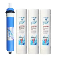 فیلتر ممبران دستگاه تصفیه کننده آب خانگی لابستر مدل 75Layers مجموعه 4 عددی