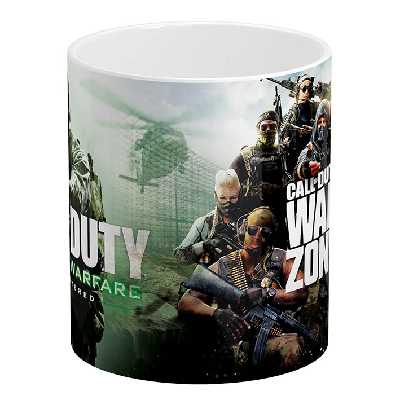 ماگ مدل Call of Duty کد SP0013