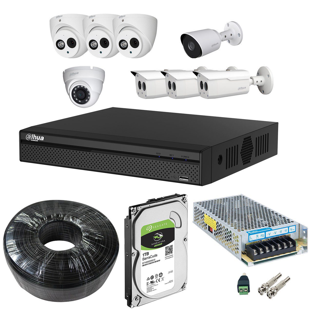 مشخصات، قیمت و خرید سیستم امنیتی داهوا مدلDP82S4433