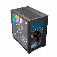 کیس کامپیوتر لاجی کی مدل LK-C589B