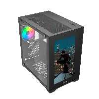 کیس کامپیوتر لاجی کی مدل LK-C589B