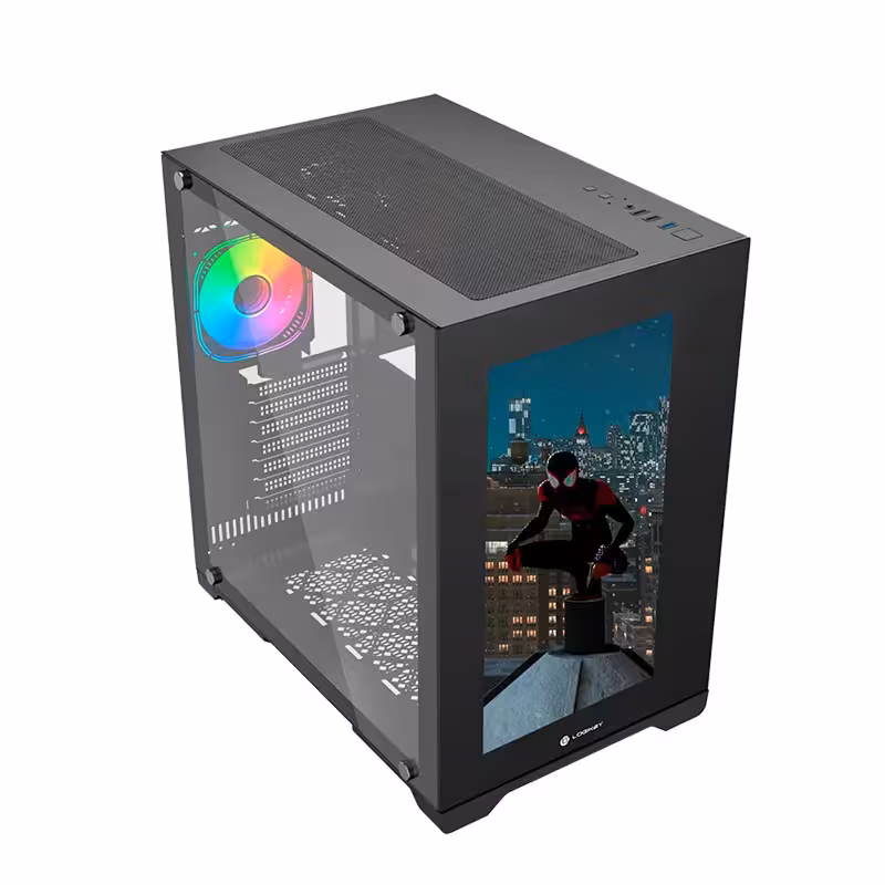 کیس کامپیوتر لاجی کی مدل LK-C589B