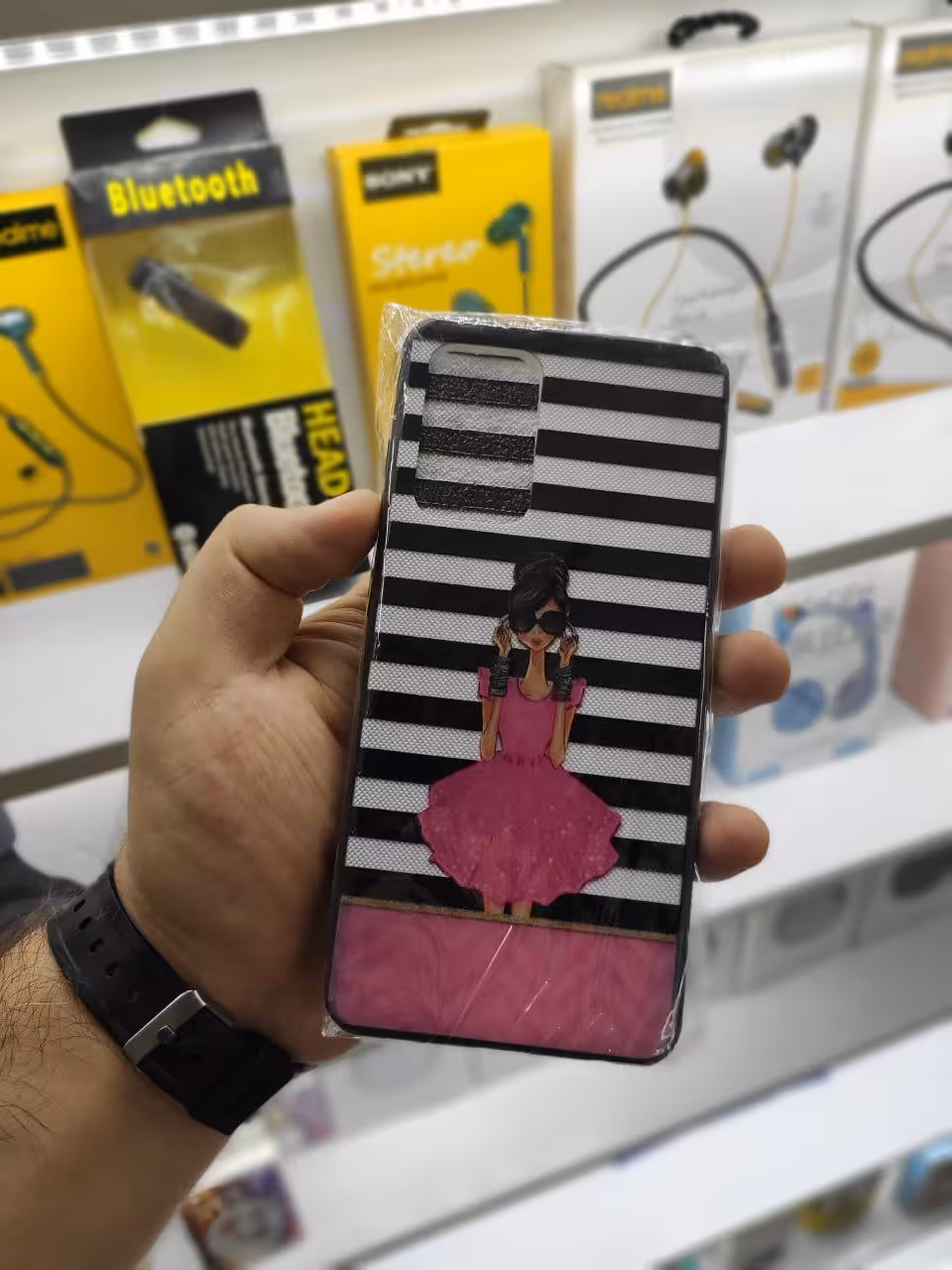 کاور طرح دار 11 مناسب برای گوشی موبایل samsung A52