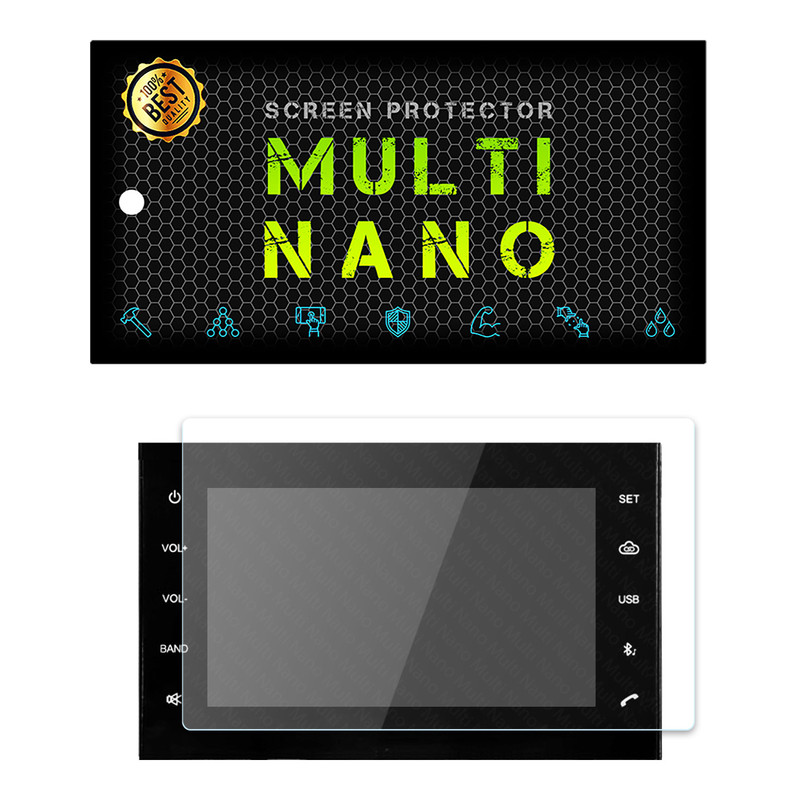 محافظ صفحه نمایش خودرو مولتی نانو مدل X-S1N مناسب برای ام وی ام X33s | کالا برتری