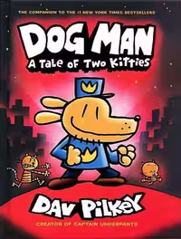 A Tale of Two Kitties – Dog Man 3  کتاب پلیس قهرمان