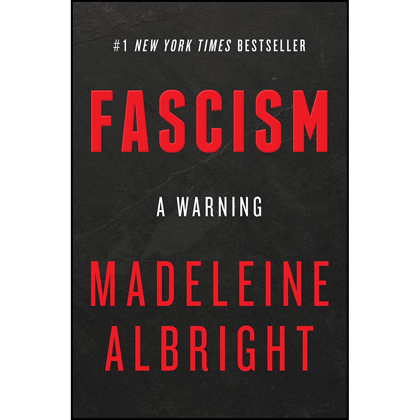 کتاب Fascism اثر Madeleine Albright and Bill Woodward انتشارات Harper