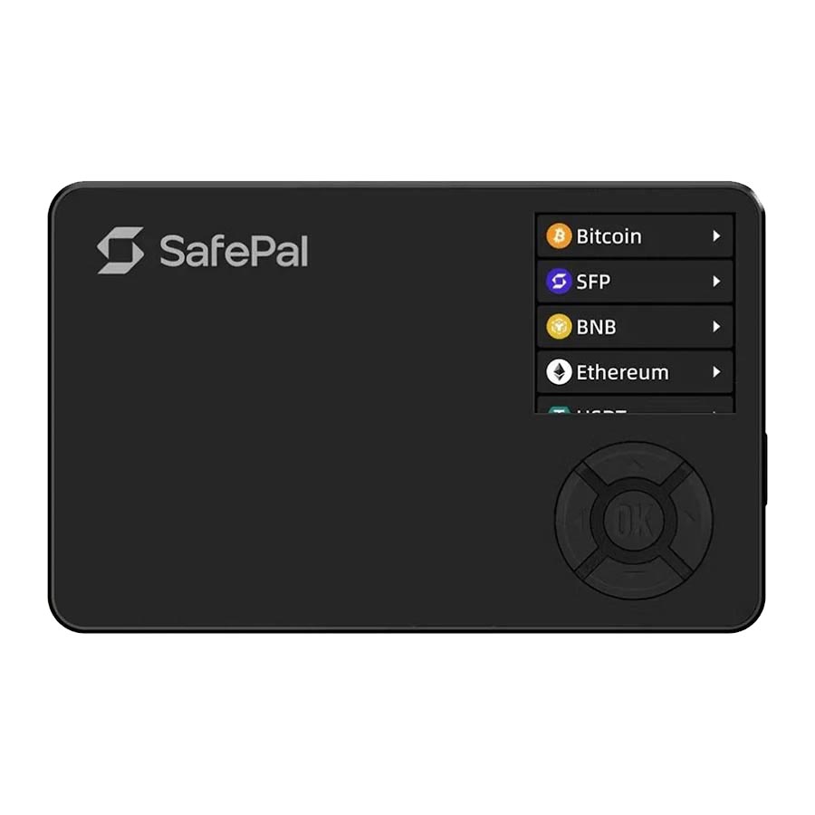 قیمت و خرید کیف پول سیف پال مدل 2025 Safepal S1 Pro | یاس ارتباط