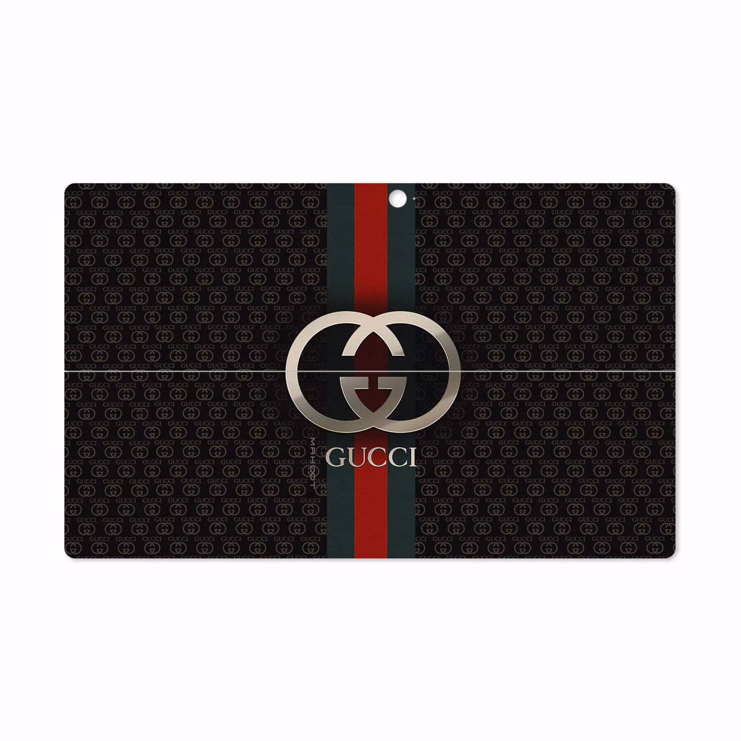 برچسب پوششی ماهوت مدل GUCCI-Logo مناسب برای تبلت مایکروسافت Surface Pro 2 2013