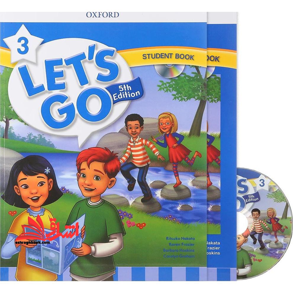 Lets go 3 (5th) SB WB CD - فروشگاه کتاب اشراق