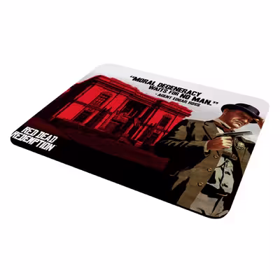 ماوس پد طرح Red Dead Redemption مدل MP2188