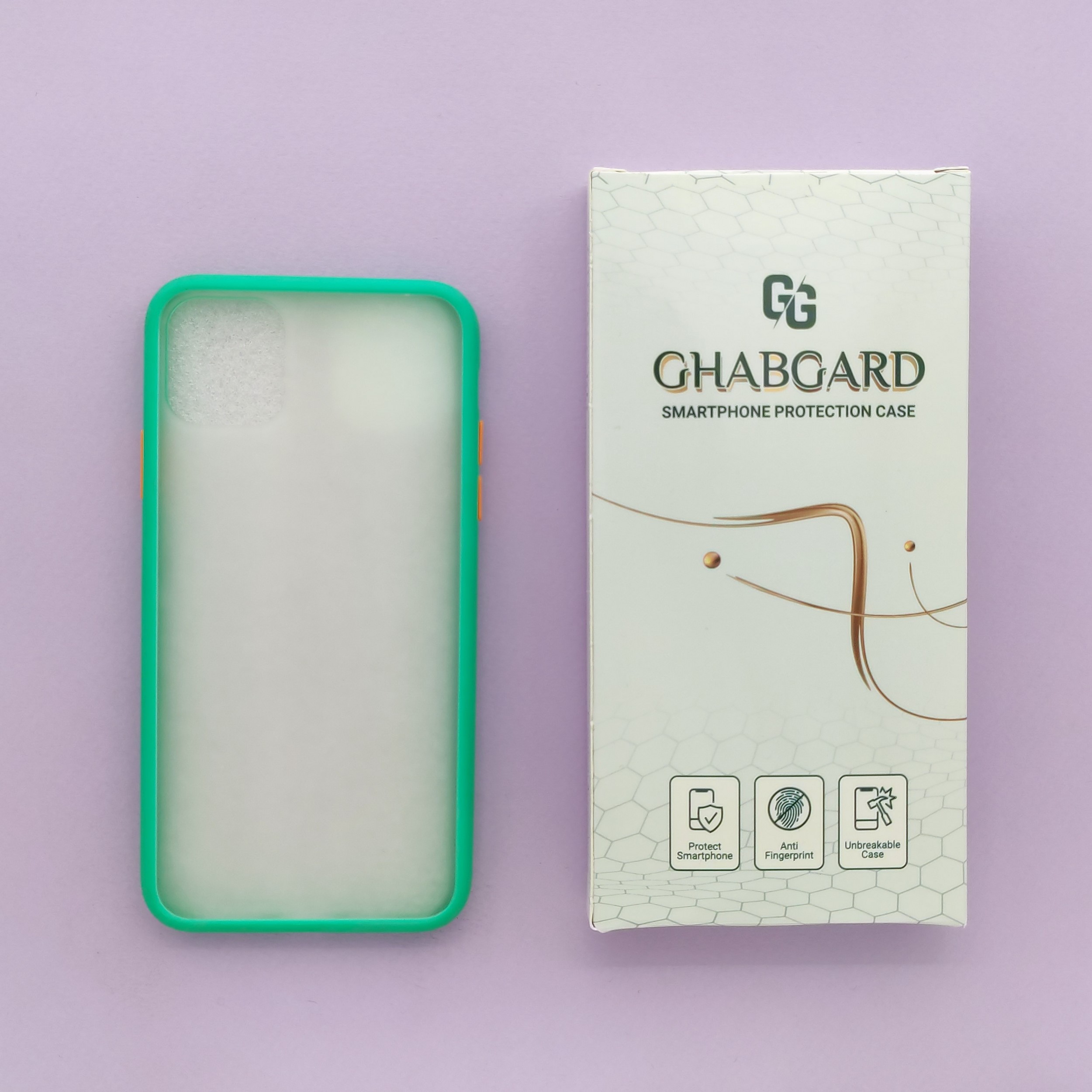 کاور قاب گارد مدل ساده مناسب برای گوشی موبایل اپل  iphone 11 Pro Max 