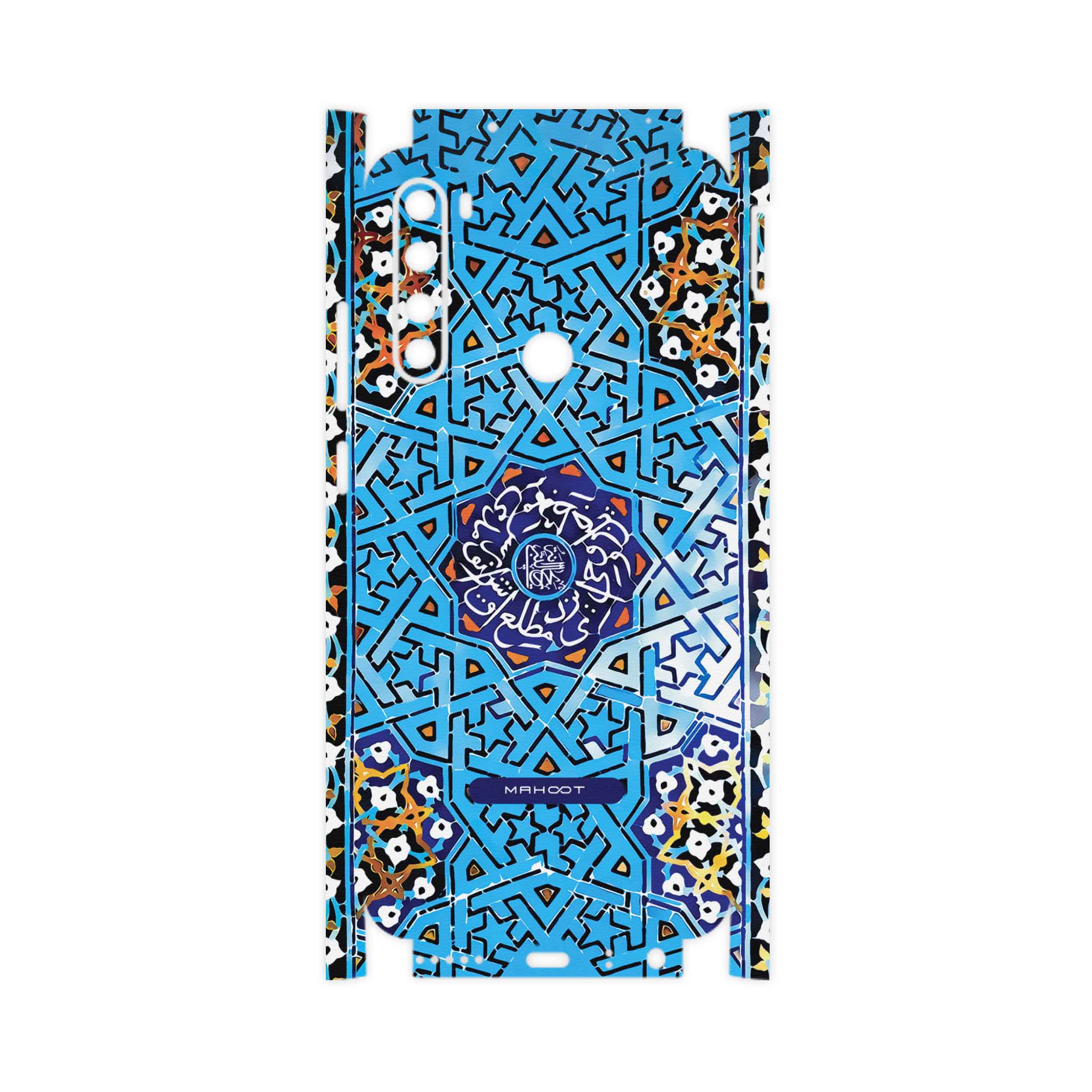 برچسب پوششی ماهوت مدل Iran-Tile7-FullSkin مناسب برای گوشی موبایل شیائومی Redmi Note 8 2021