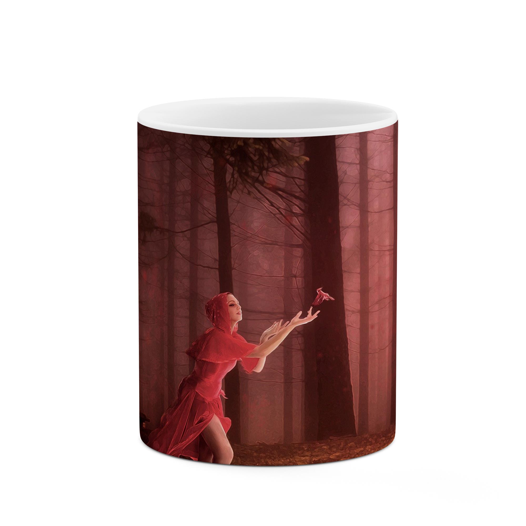 ماگ طرح دختر مدل mgp01013