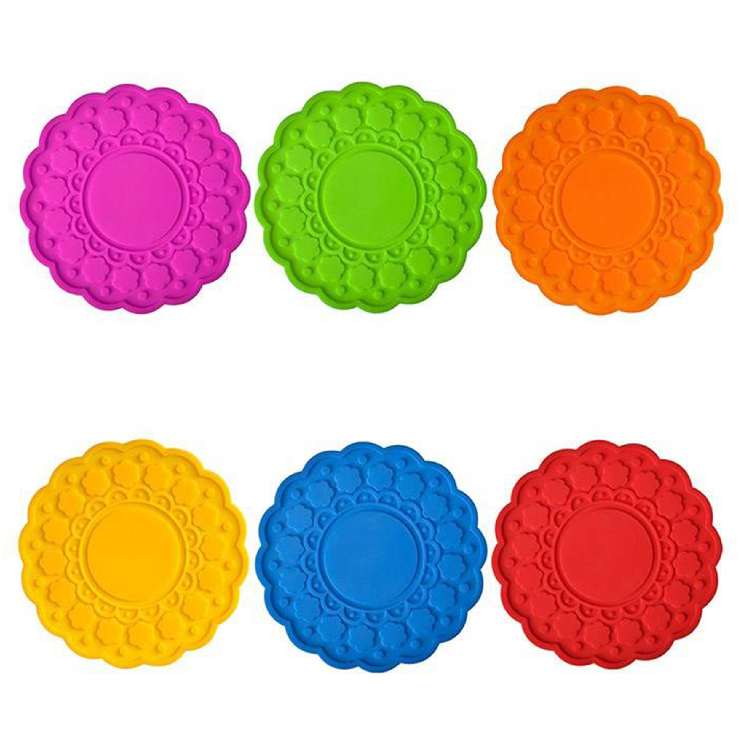 زیر لیوانی مدل SF-0056 مجموعه 6 عددی