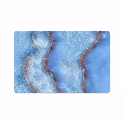 برچسب پوششی ماهوت مدل Blue Ocean Marble مناسب برای تبلت سامسونگ Galaxy Tab S5e 10.5 2019 T720