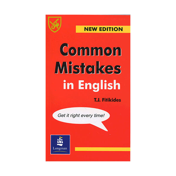 کتاب Common mistakes in english اثر جمعی از نویسندگان انتشارات کتاب ما