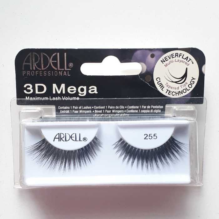 مژه حجم دهنده 3D مگا آردل شماره 255