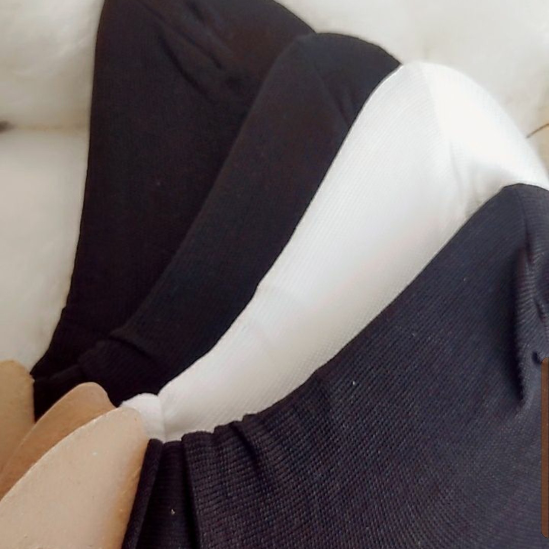 جوراب ساق کوتاه ساده