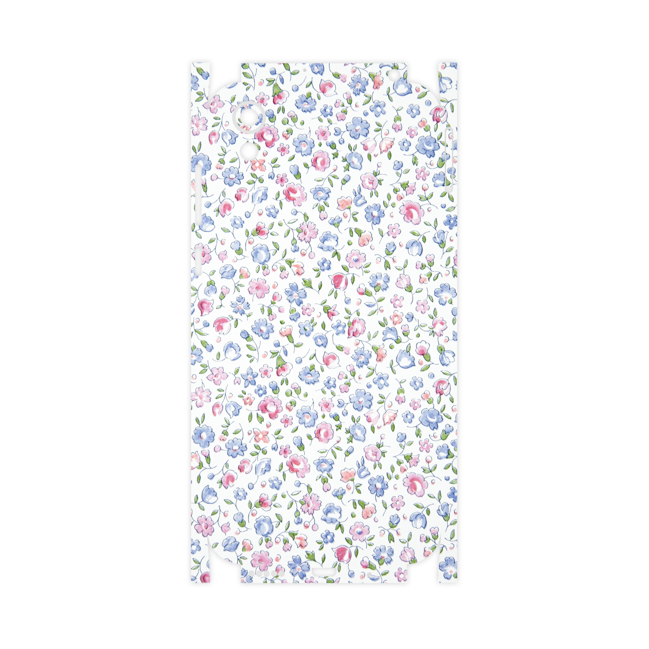 برچسب پوششی ماهوت مدل Painted-Flowers-FullSkin مناسب برای گوشی موبایل آنر 8S