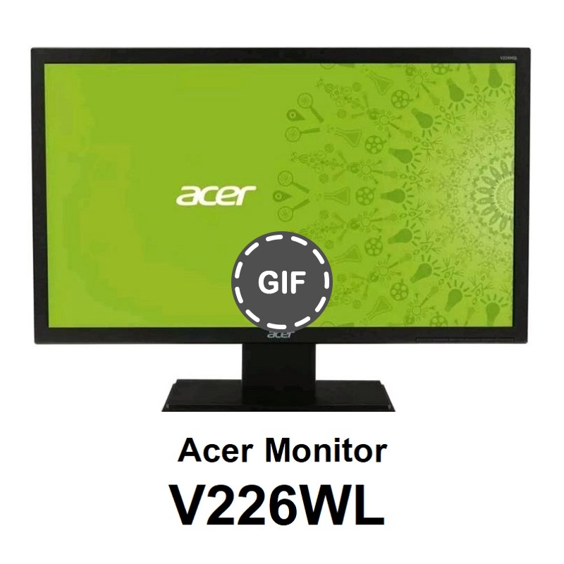 مانیتور 22 اینچ LED مدل Acer V226WL