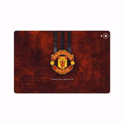 برچسب پوششی ماهوت مدل Manchester-United مناسب برای تبلت هوآوی Mediapad M6 10.8 2019