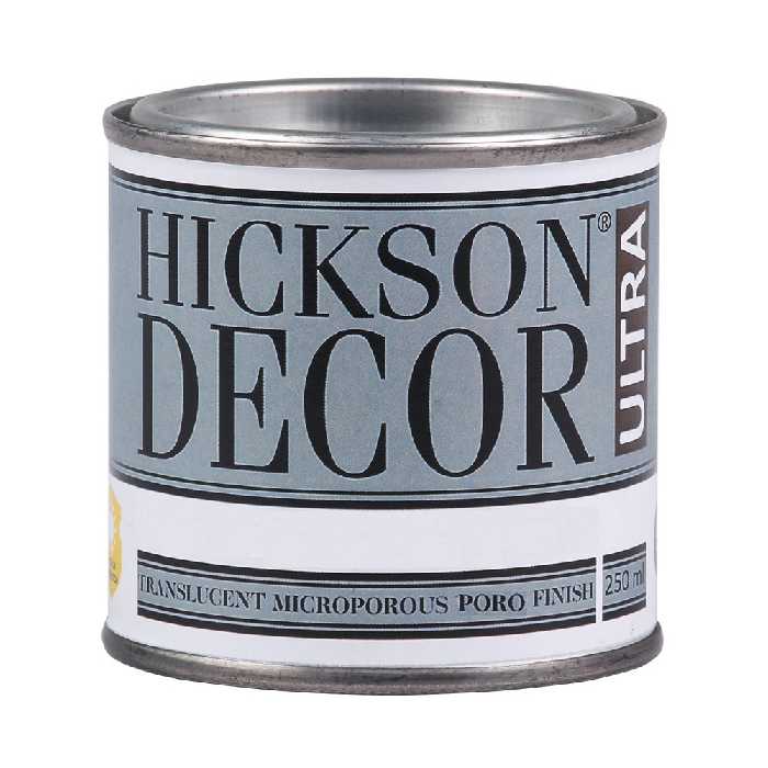 جلا دهنده و ابگریز کننده بی رنگ و شفاف سنگ و اجر هیکسون دکور مدل Ultra 22 حجم 250 میلی لیتر