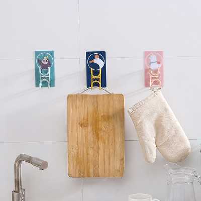 آویز حمام مدل تشت طرح AlpacaThree کد 00679