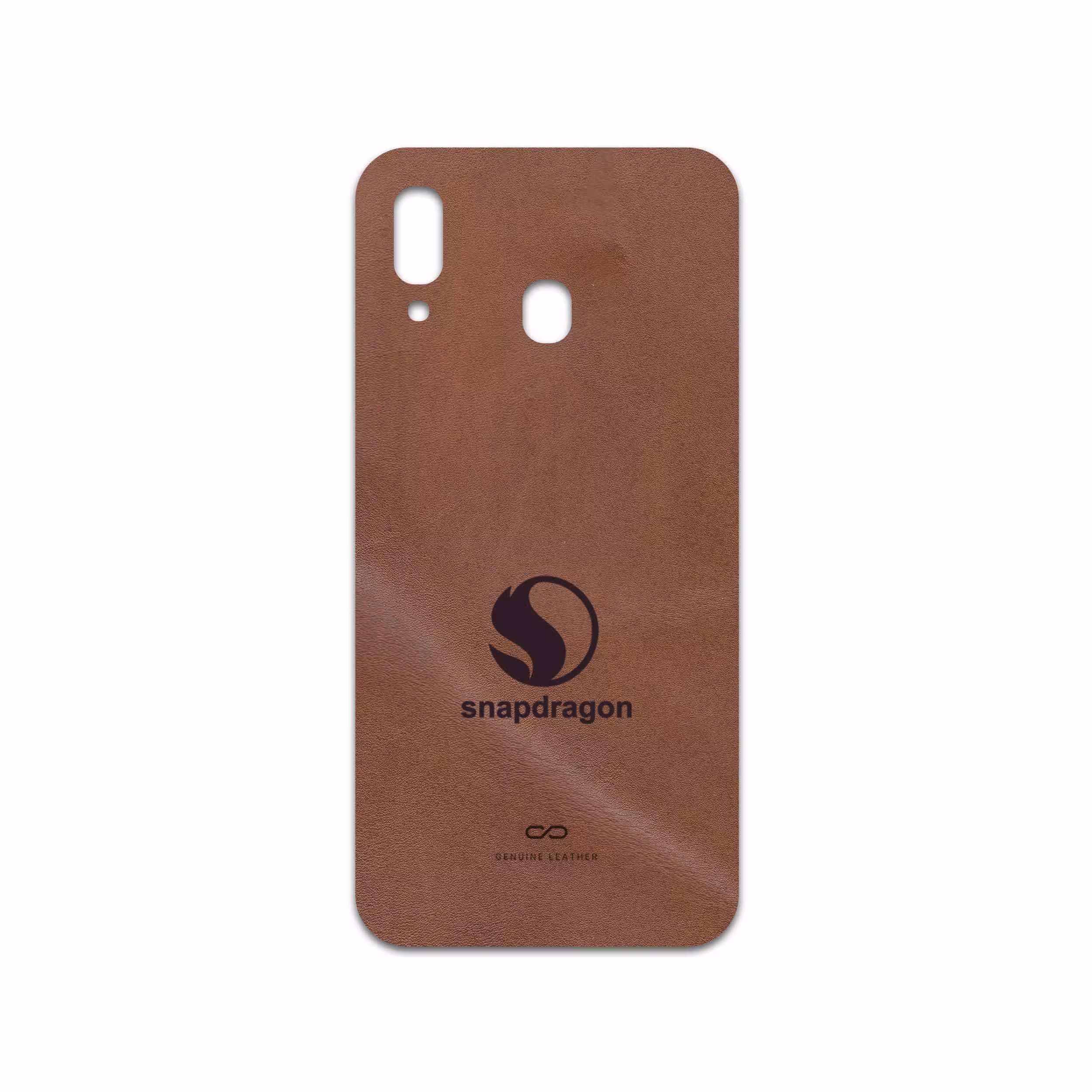 برچسب پوششی ماهوت مدل MNL-SNPDRGN مناسب برای گوشی موبایل سامسونگ Galaxy M10s